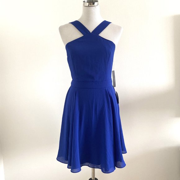 Lulus Dresses & Skirts - Lulu's Forevermore Royal Blue Skater Dress